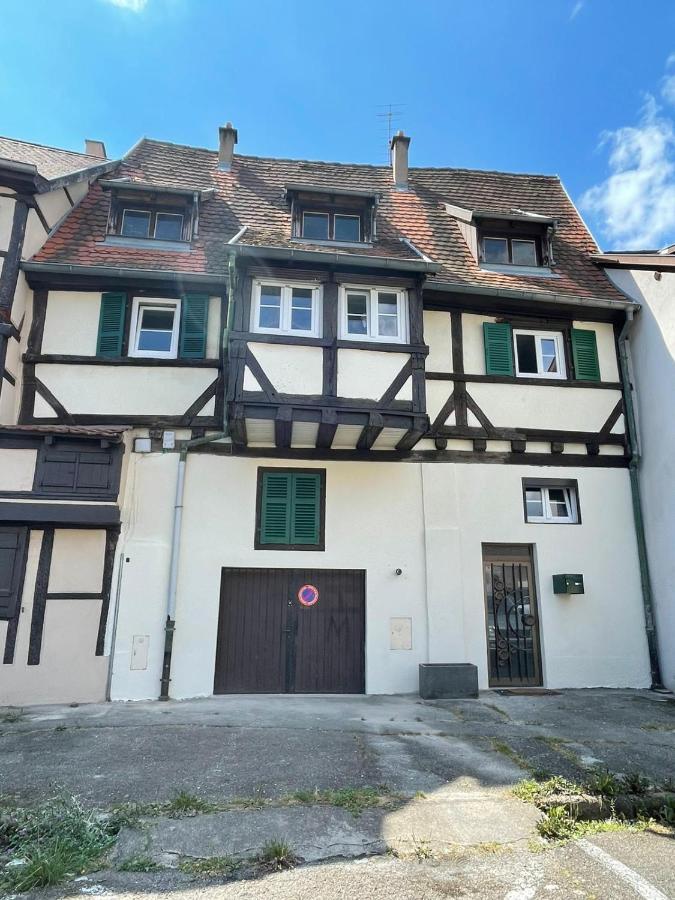 זלסטאט Au Bon Vieux Port Maison De Vacances Alsacienne A 10Mn De Ribeauville, Riquewihr Et Kaysersberg מראה חיצוני תמונה