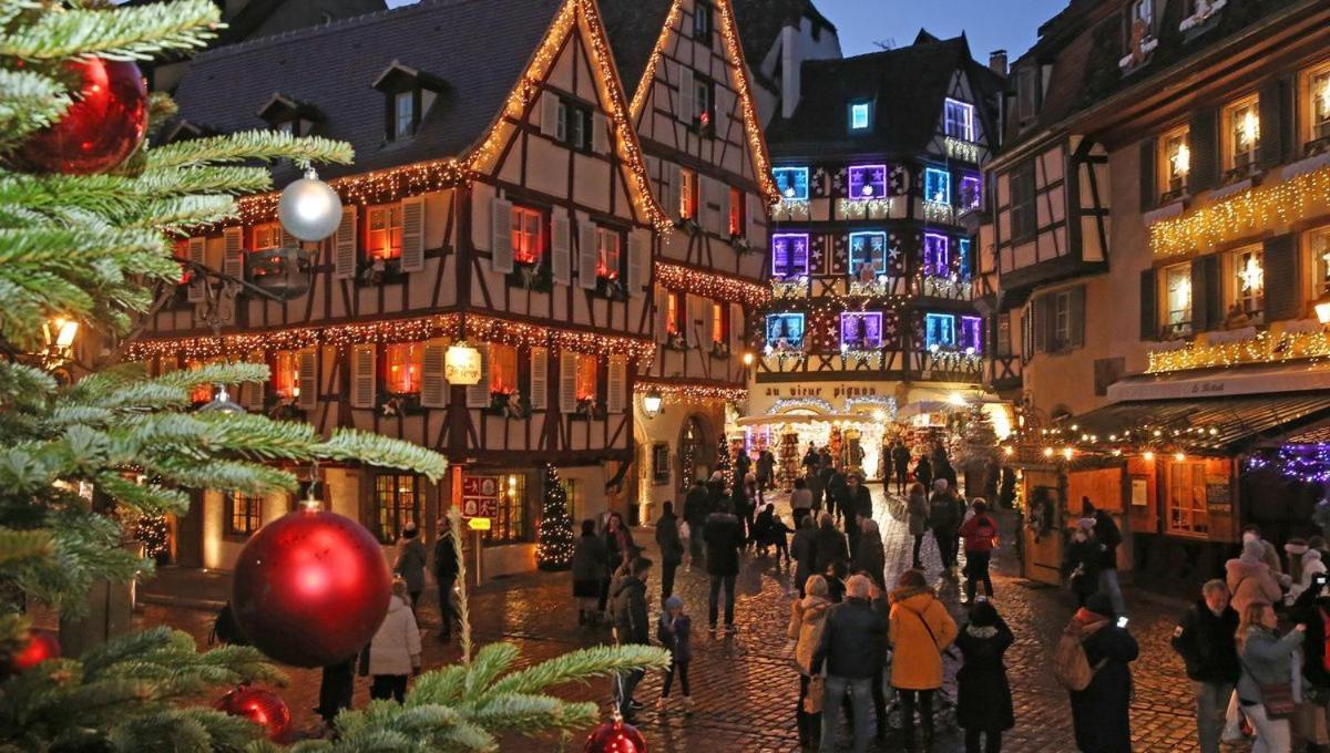 זלסטאט Au Bon Vieux Port Maison De Vacances Alsacienne A 10Mn De Ribeauville, Riquewihr Et Kaysersberg מראה חיצוני תמונה