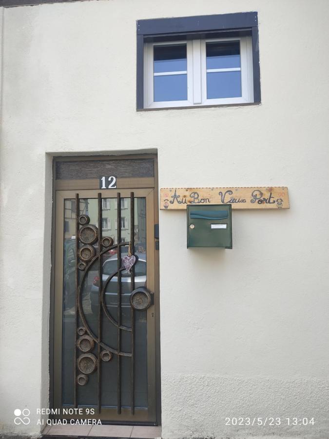 זלסטאט Au Bon Vieux Port Maison De Vacances Alsacienne A 10Mn De Ribeauville, Riquewihr Et Kaysersberg מראה חיצוני תמונה