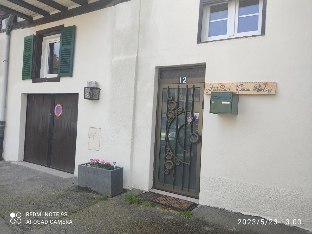 זלסטאט Au Bon Vieux Port Maison De Vacances Alsacienne A 10Mn De Ribeauville, Riquewihr Et Kaysersberg מראה חיצוני תמונה